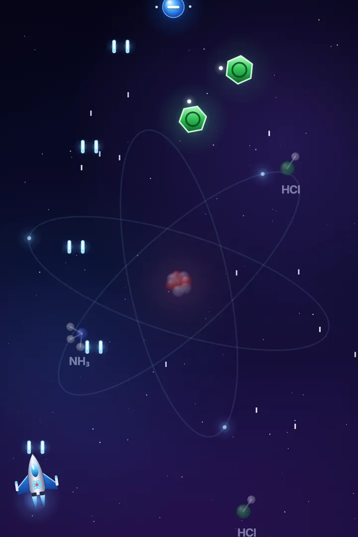 Atom Defender being played