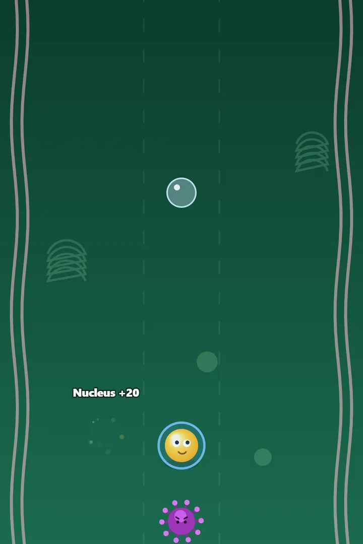 Cell Runner being played