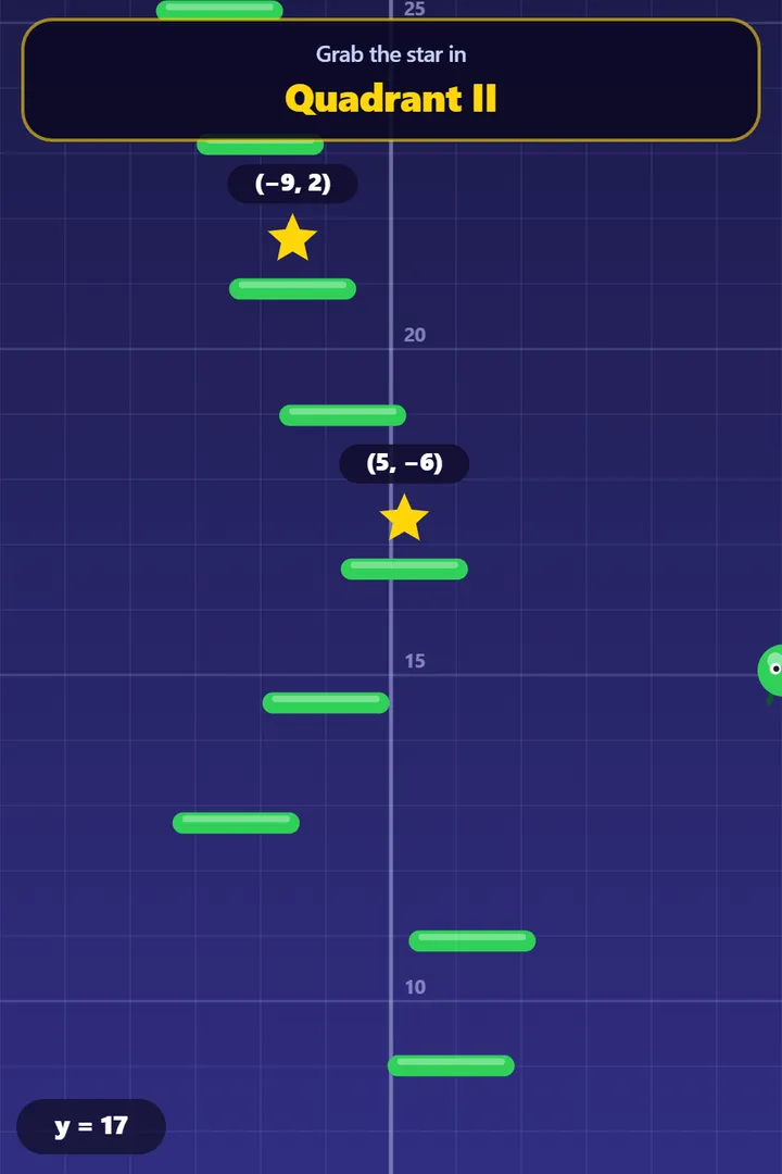 Equation Climb being played