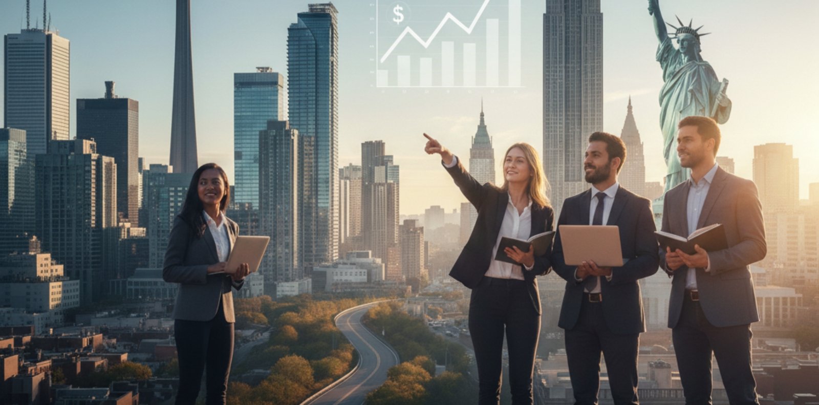 Thinking of starting a business in the United States or Canada? Discover which business model is ideal for you